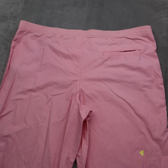 Pro Spirit Pants Womens 2XL Pink Plain High Waist Flat Front Ankle Zip - Picture 11 of 16